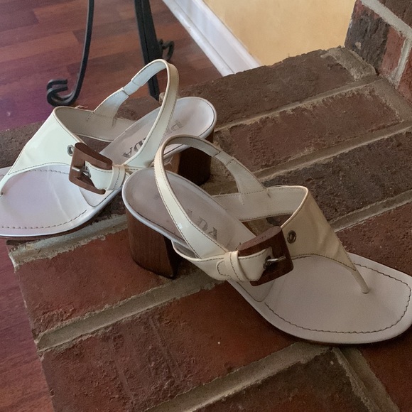 Prada Vernice sandals size 8 / 38 - Picture 3 of 13